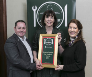 Breac House Neven Maguire Catherine Burke Georgina Campbell-Donegal Food TOurs