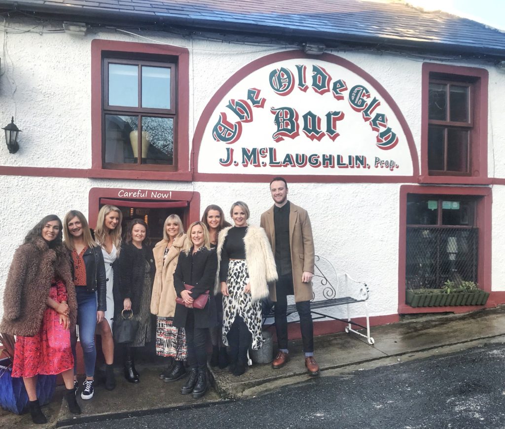 Olde Glen Bar Gin Tour-Donegal Food TOurs