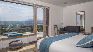 breac.house bedroom-Donegal Food TOurs
