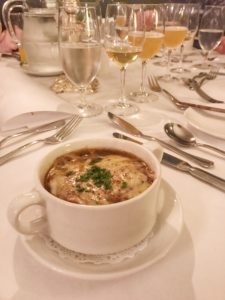 Big Bunny Onion Soup with Sourdough Croutons-Donegal Food TOurs