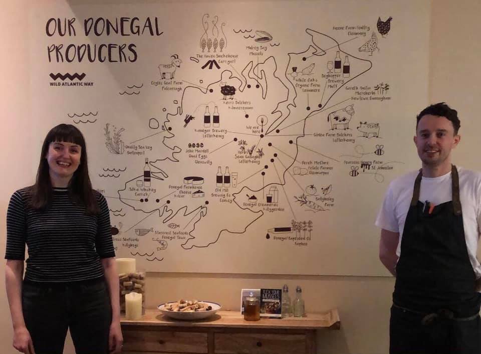 Lemon Tree Producers Map-Donegal Food TOurs